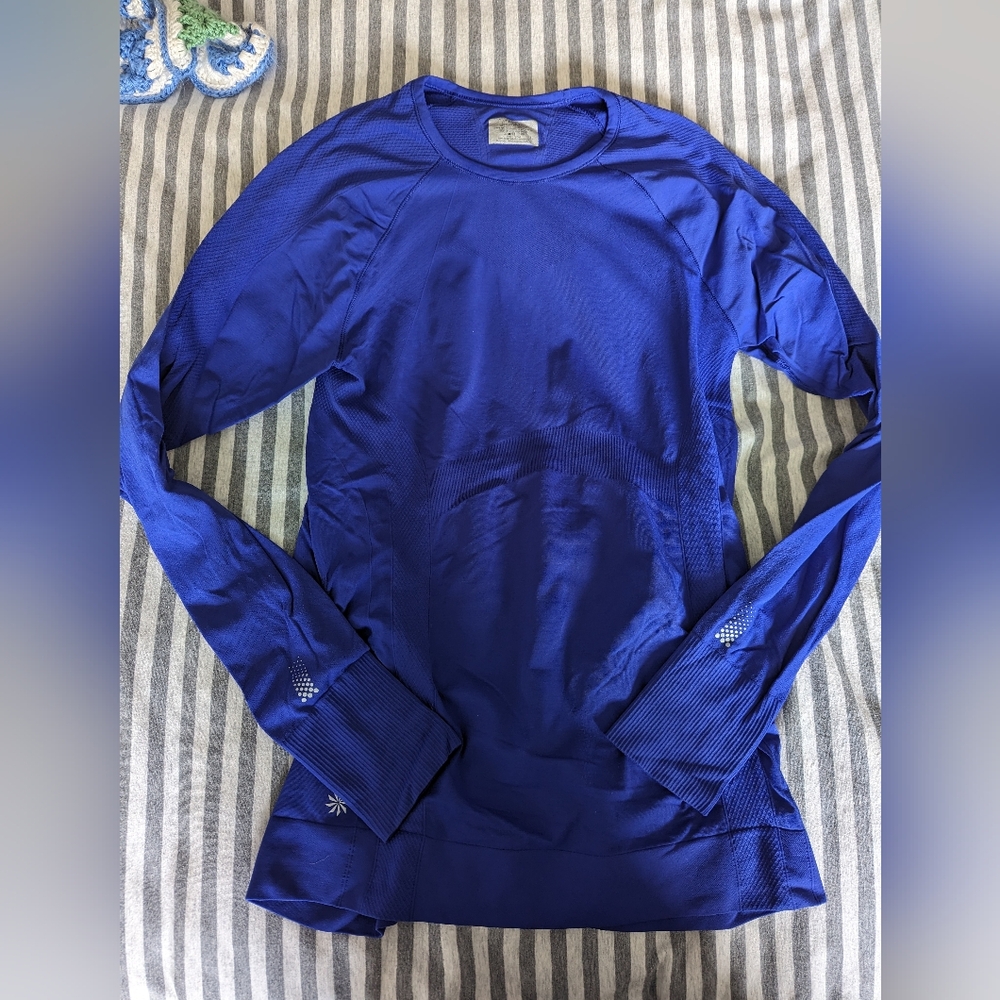 Athleta speed light long sleeve